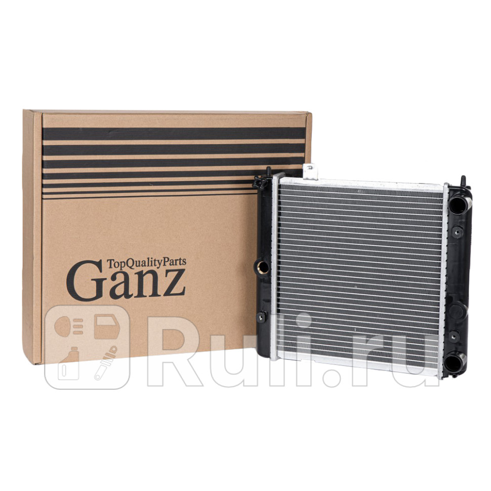 Радиатор охл алюм GANZ GIF07182 3750₽