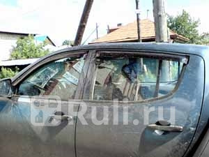 Дефлекторы окон для Mitsubishi L200 2006-2015 SIM NLDSMIL2000632 3560₽