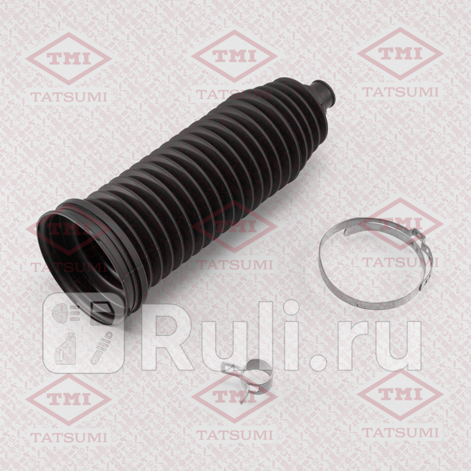 Пыльник рулевой рейки MERCEDES W164 X164 W251 Sprinter 05- VW Crafter 06- TATSUMI TEH1038 860₽