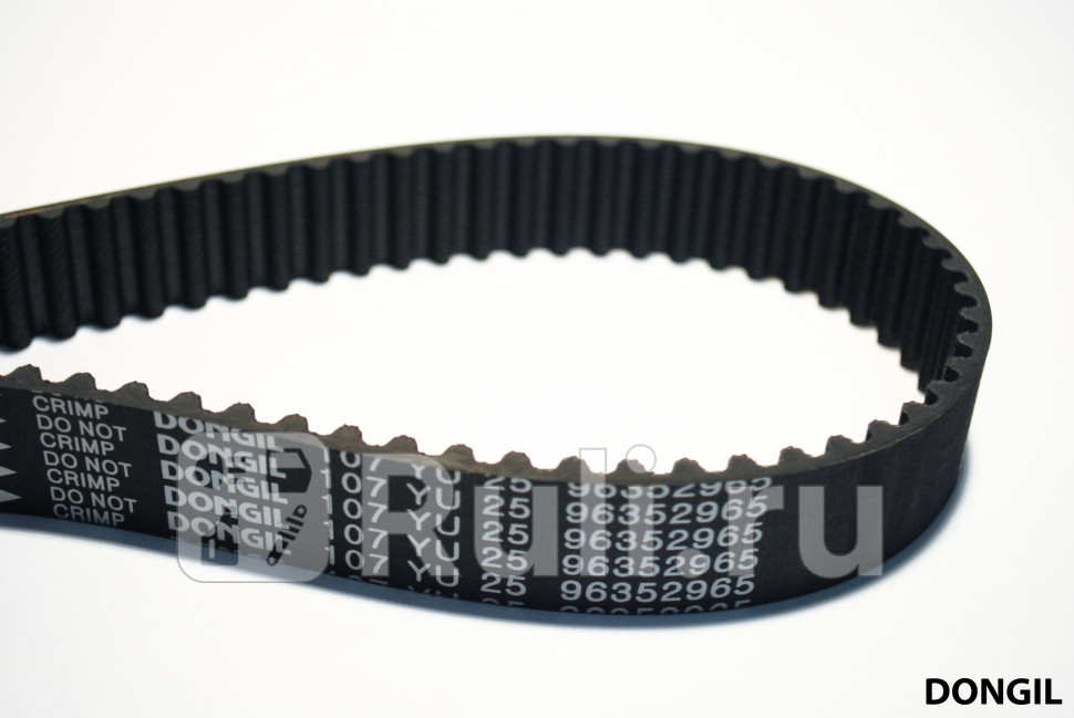 Ремень ГРМ Daewoo Matiz 98- Tico 95-00 Chevrolet Spark 05-10 08 F8CV Dongil DONGIL 107YU25 1150₽