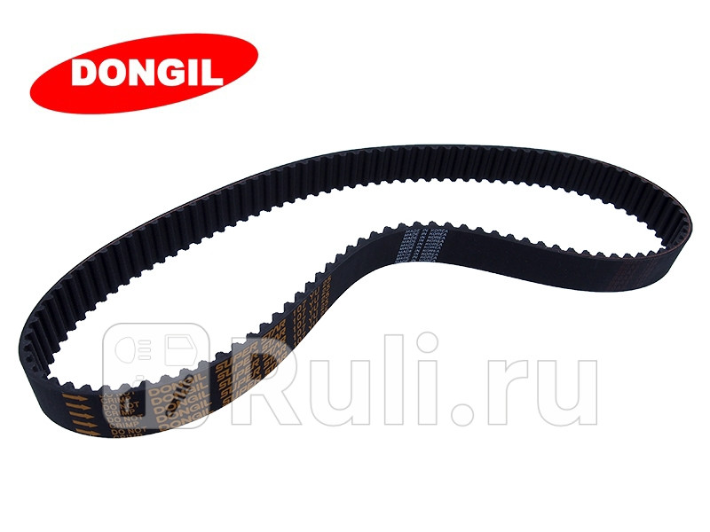 Ремень ГРМ Daewoo Matiz 98- Tico 95-00 Chevrolet Spark 05-10 08 F8CV Dongil DONGIL 107YU25 1140₽