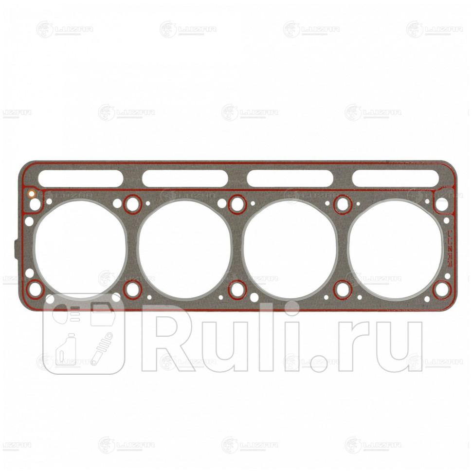 Прокладка ГБЦ УАЗ 3160 LUZAR LES 10305 990₽