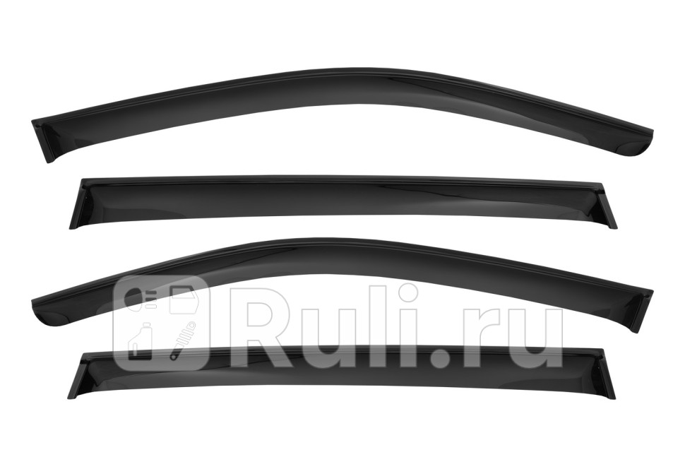 Дефлекторы окон для Volkswagen Tiguan 2016- SIM NLDSVOTIG1632 3560₽