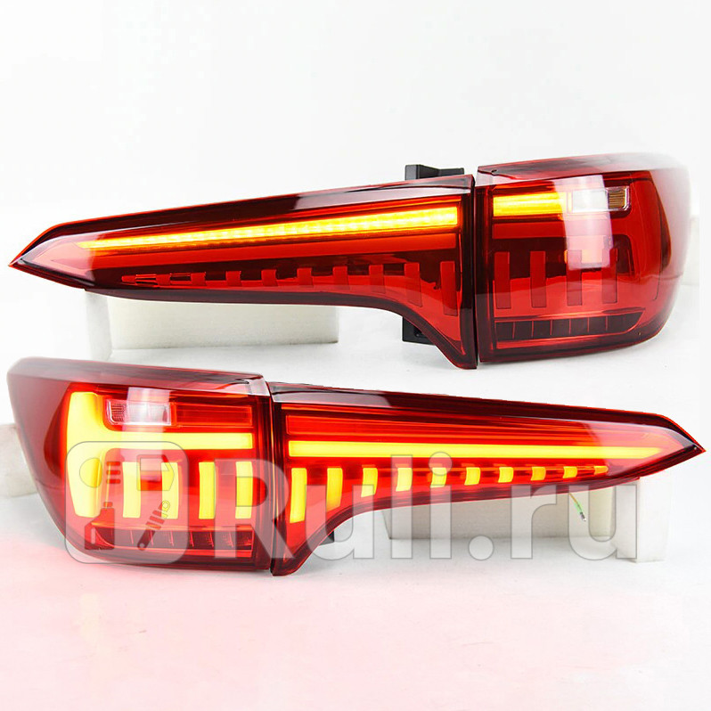 Тюнинг-фонари комплект в крыло и в крышку багажника для Toyota Fortuner 2015-2021 КИТАЙ CS-TL-000524 31440₽