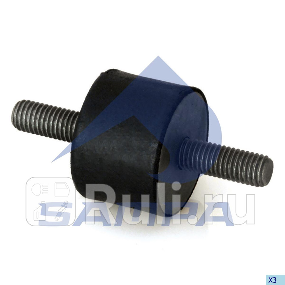 Подушка радиатора Sampa 080074 310₽