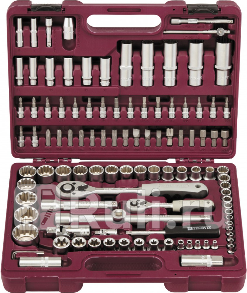 Набор инструмента 108 пр 12 14 профиль MultiProf Thorvik THORVIK UTS0108MP 10440₽