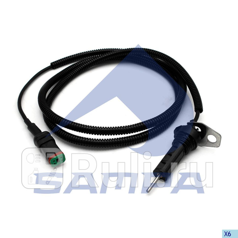 Датчик износа колодок Sampa 091056 0₽