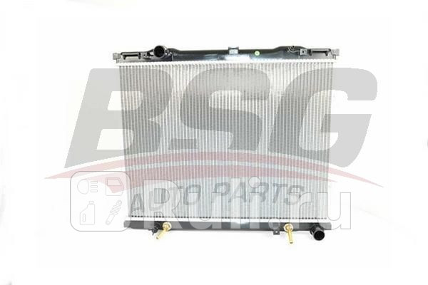 Радиатор охлажкондиционера BSG BSG40-520-055 11320₽