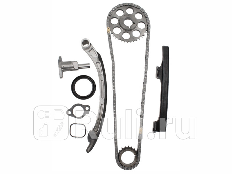 Ремкомплект Цепи ГРМ OSK полный с прокладкой и сальником OSK T020K 11420₽