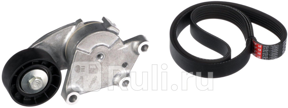 Комплект поликлинового ремня CITROEN C4 GRAND PICASSO II GATES K026PK975 0₽