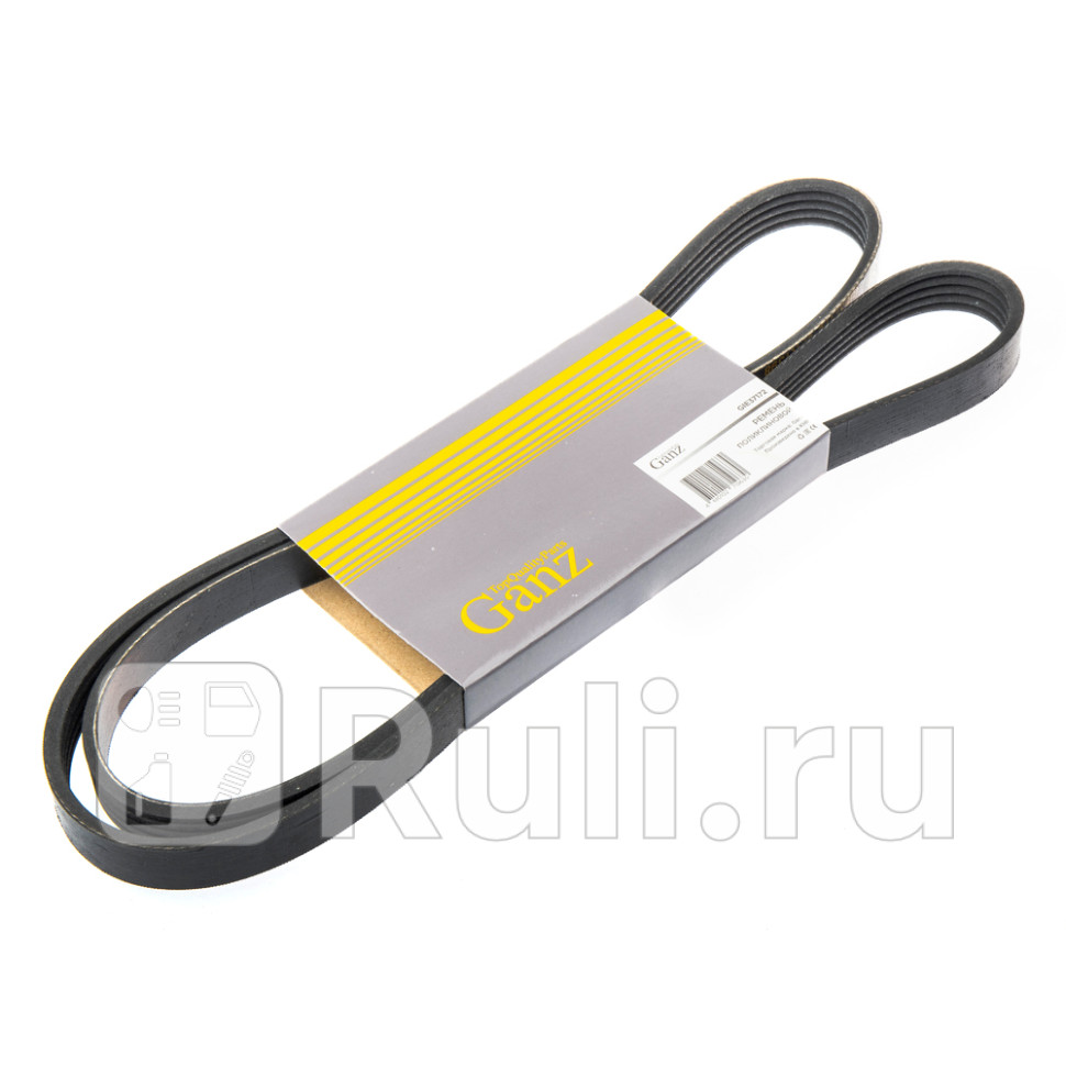 Ремень поликлиновый 5PK1398 GANZ GIE37172 1260₽