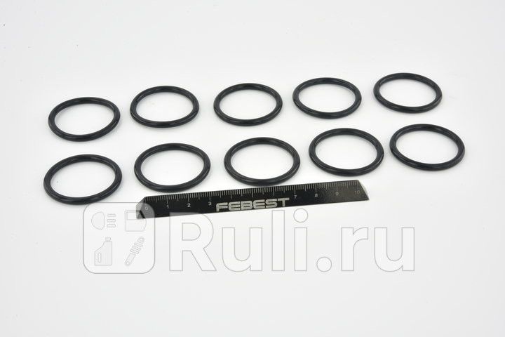 Кольцо уплотнительное системы охлаждения 10 шт в упаковке FEBEST RINGWH-018-PCS10 1020₽