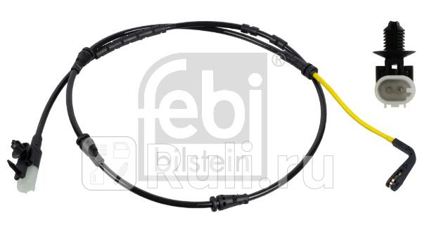 Датчик износа торм колодок Febi 172607 0₽