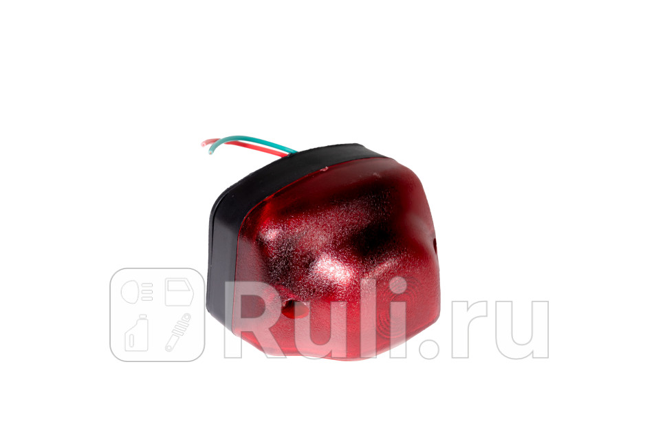 Фонарь освещномерного знака 24V красный с ламп 066204 SCHMITZ STELLOX 87-33561-SX 850₽