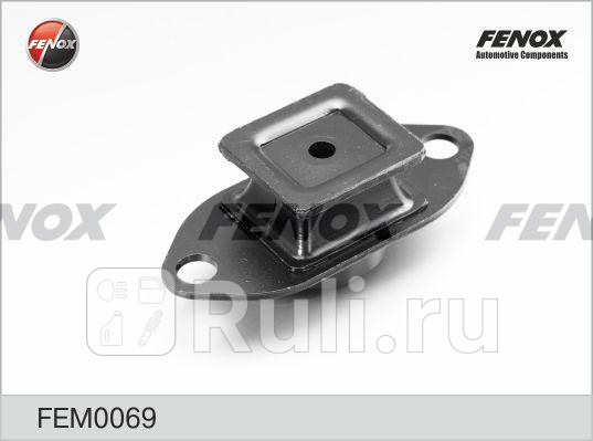Опора КПП NISSAN QASHQAI SENTRA B16 06-12 X-TRAIL T31 -07 FEM0069 FENOX FEM0069 1290₽