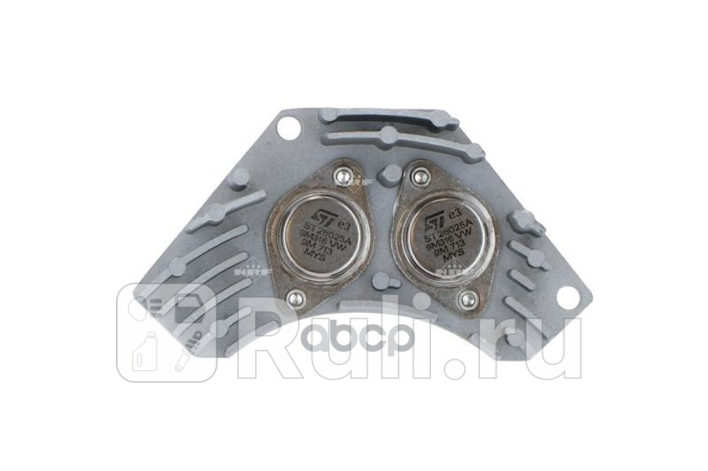 Резистор отопителя citroen berlingo 19d 97- NRF 342042 3430₽