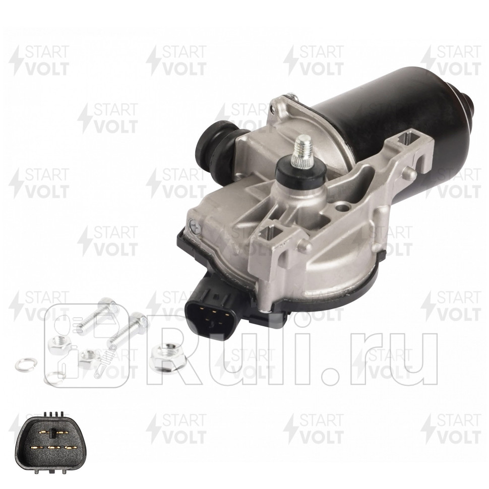 Моторедуктор стеклооч для ам Hyundai Creta 15- VWF 0842 STARTVOLT VWF0842 4420₽