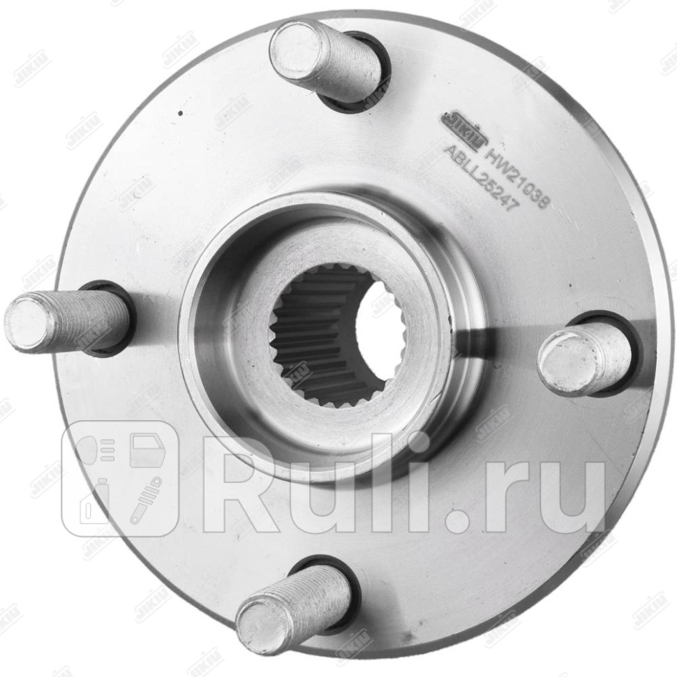 Ступица колеса HW21038 Jikiu HW21038 3580₽
