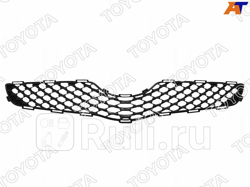 Решетка радиатора для Toyota Vitz 2005-2010 TOYOTA-LEXUS 53111-52530 4610₽