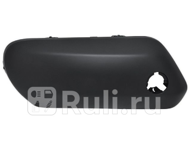 Молдинг переднего бампера левый для Peugeot 307 2005- Forward PG30705-172-L 610₽