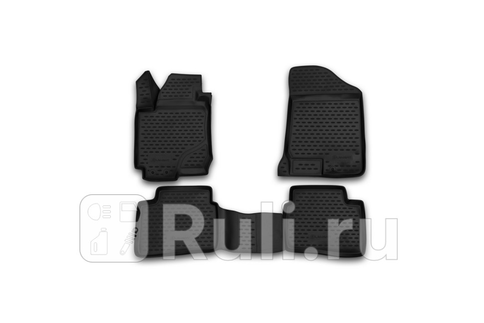 3d коврики в салон 4 шт для Kia Ceed 1 рестайлинг 2010-2012 Element NLC3D2520210h 1870₽