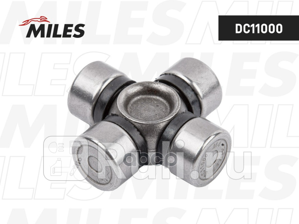 Крестовина рулвала toyota camry acv3mcv3 3900x1605 MILES DC11000 530₽