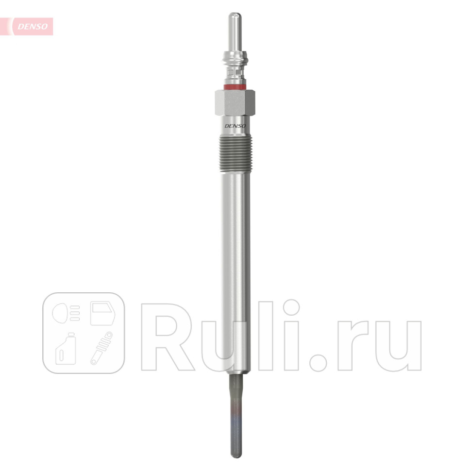 Свеча накаливания 1 шт для Audi A3 8P рестайлинг 2008-2013 DENSO DG-193 1590₽