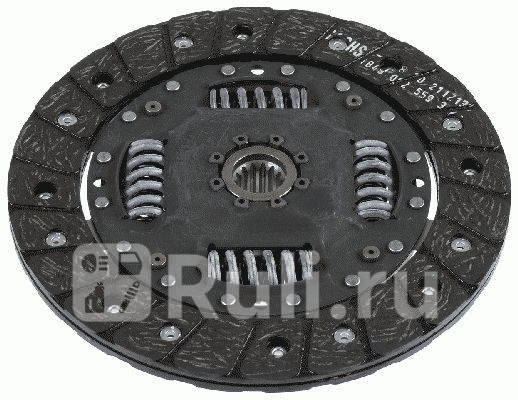 Диск сцепления SACHS SACHS 1878 021 831 0₽