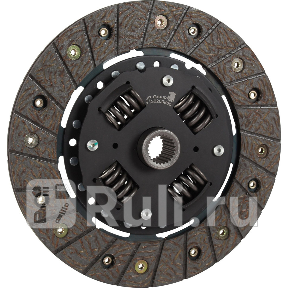 Диск сцепления 200-mm JP GROUP 1130200800 3200₽
