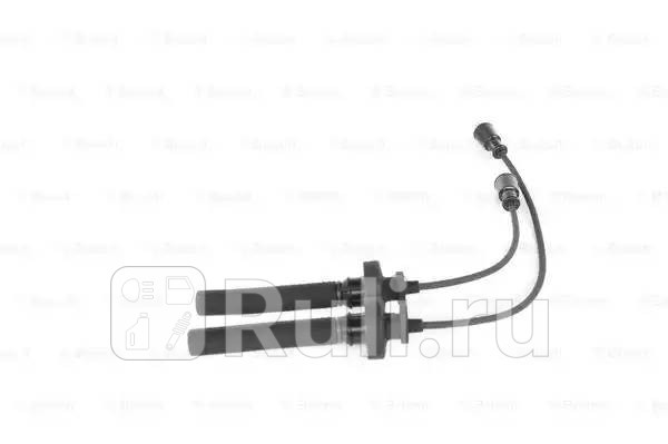 К-кт проводов mitsubishi lancercoltspace star 1316 98 BOSCH 0986357273 3880₽