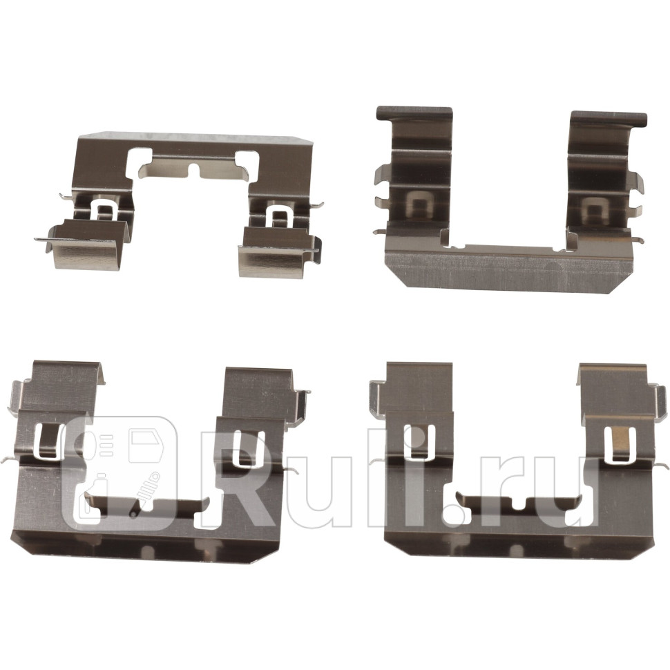 Рем к-кт колодок дискового тормоза JP GROUP 4664001310 320₽