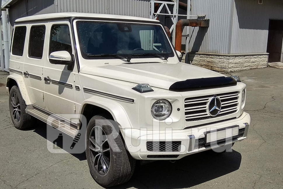 Дефлектор капота для Mercedes W463 2018-2021 SIM NLDSMERG1812 690₽
