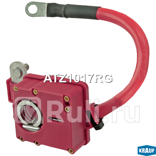 Клемма аккумулятора Krauf ATZ1017RG 3020₽