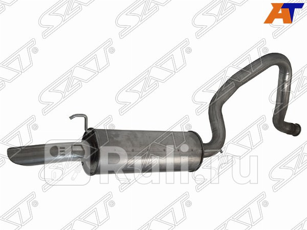 Глушитель для Toyota Land Cruiser 100 1998-2007 SAT ST-TY90-998-B0 12120₽