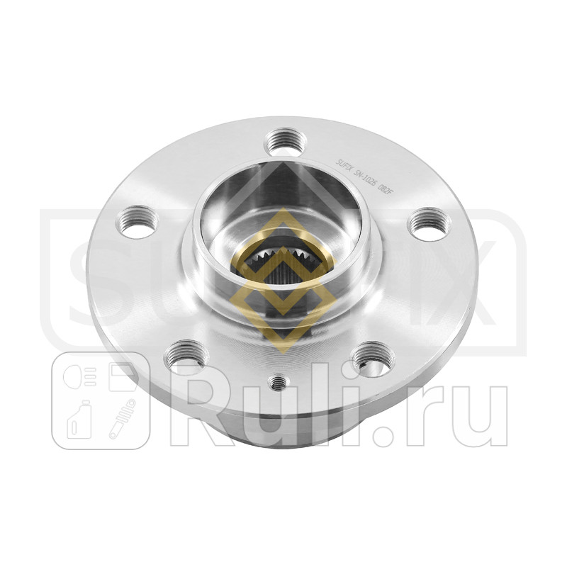 Ступица колеса перед правлев SUFIX SN1026 3440₽