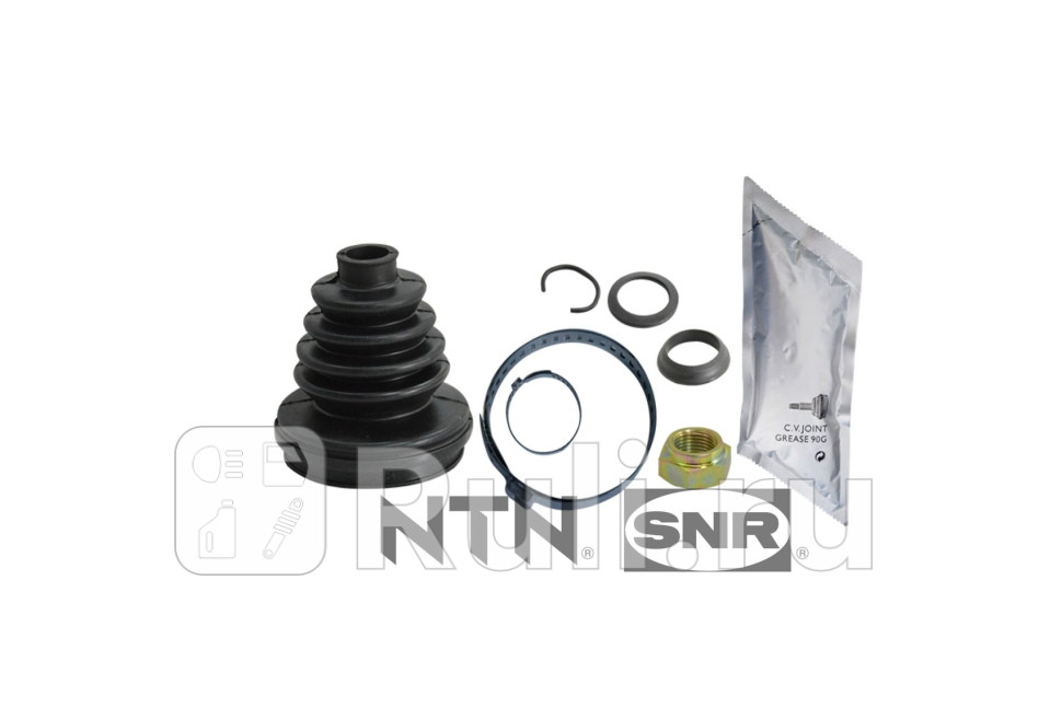 к-кт пыльника ШРУСа внутреннего VW PassatPassat CC 20-3220D 05Touran 19-20D 03 SNR IBK54002 1450₽