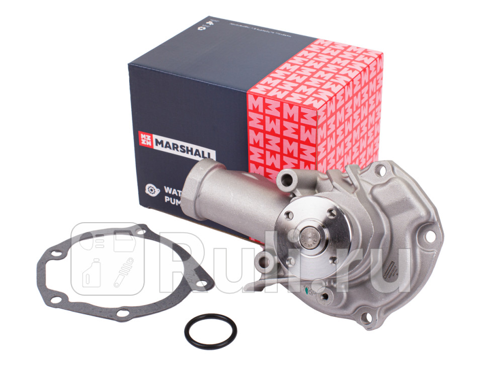 Помпа Mitsubishi Lancer CS 20 03- Outlander 01- 24i 4G63 4G64 Marshall MARSHALL M4810010 3380₽