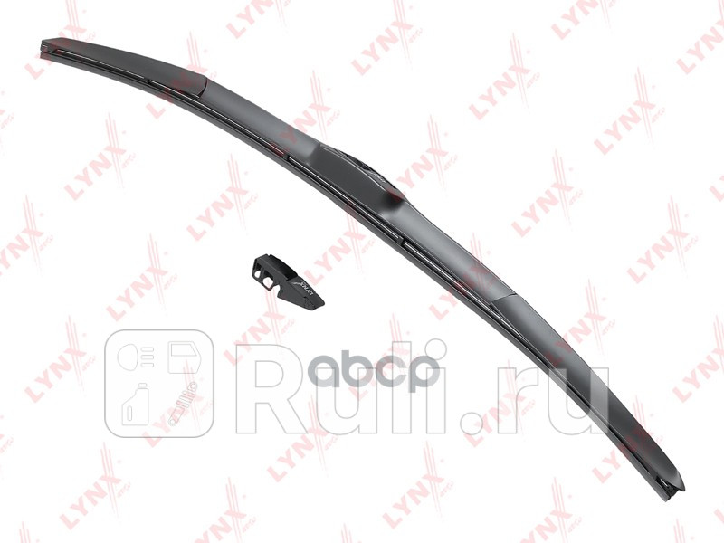 Щетка стеклоочистителя гибридная 700мм правлев LYNXAUTO RX700 1520₽