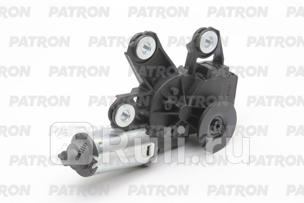 Электродвигатель стеклоочистителя задний PORSCHE Cayenne 9PA 2002-2010 VW Touareg 2005-2009 PATRON PWL110 6000₽