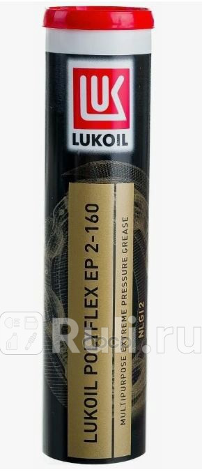 Лукойл ПОЛИФЛЕКС ЕР 2-160 04L_смазка пластичная картуш 04L LUKOIL 1457655 510₽