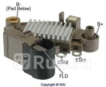 Регулятор напряжения генератора WAI m517 2820₽