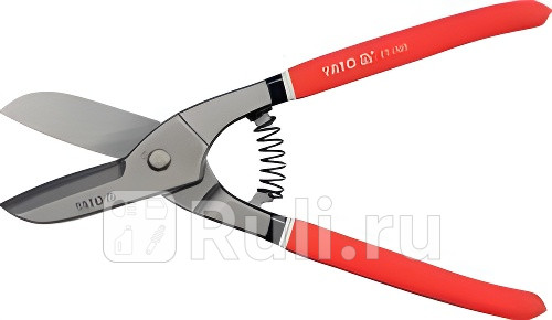 Ножницы по металлу длина 250 мм лезвия 60 мм YATO YT-1964 680₽