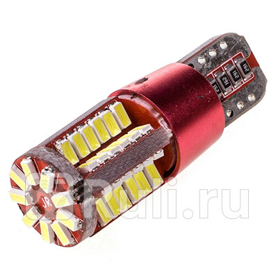 Светодиод 12 В 5 Вт без цоколя белый 57 SMD габариты повтповоротника 2 шт Skyway SKYWAY S08201245 570₽