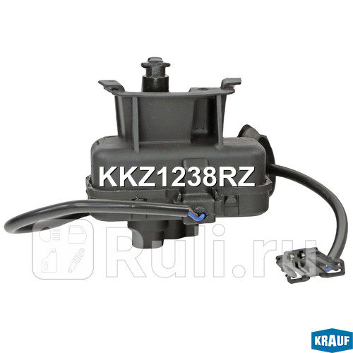Сервопривод лючка бензобака Krauf KKZ1238RZ 1480₽