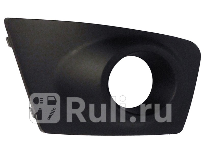 Накладка противотуманной фары правая для Mitsubishi L200 2010- SAT ST-MB93-219-D1 1120₽