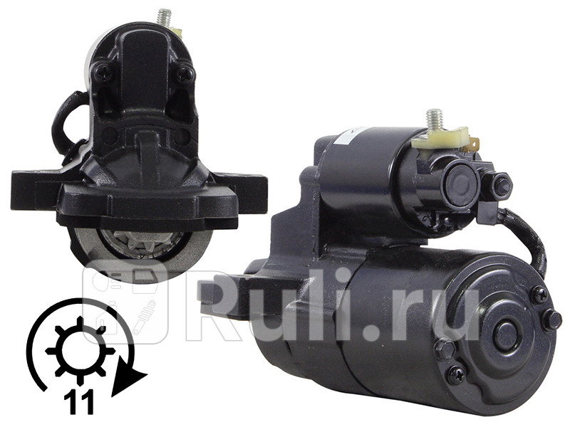 Стартер для 2002-2008 SAT ST-L813-18-400N 6260₽