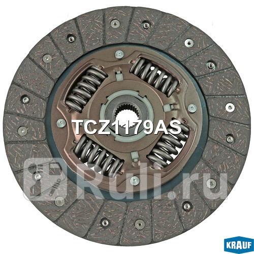 Диск ведомый Krauf TCZ1179AS 2860₽