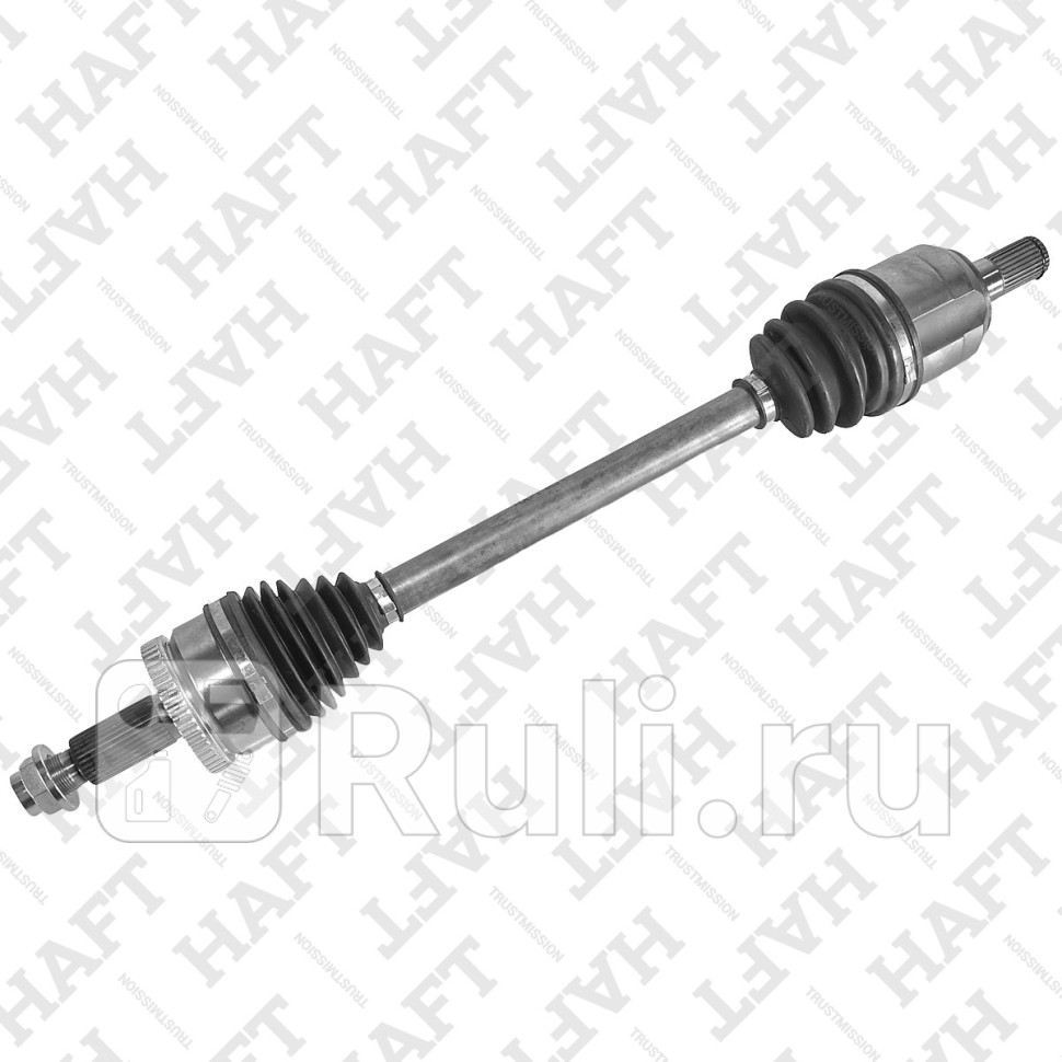 Приводной вал левый HAFT AW0232 11120₽