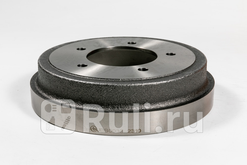 Барабан тормозной Задний левыйправый 2616х635 5 отв JD JBB0033 2160₽