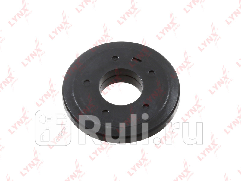 Подшипник амортизационной опоры перед правлев CHEBROLET MatizM100 98-05 DAEWOO MatizM100 98 LYNXAUTO MA5047LR 450₽